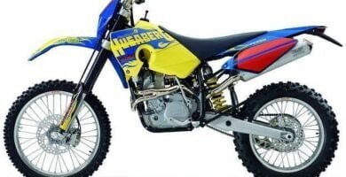 Descargar Manual Moto Husaberg 450 FE 2004 DESCARGAR GRATIS