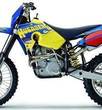 Descargar Manual Moto Husaberg 450 FE 2004 de Usuario Descarga en PDF GRATIS