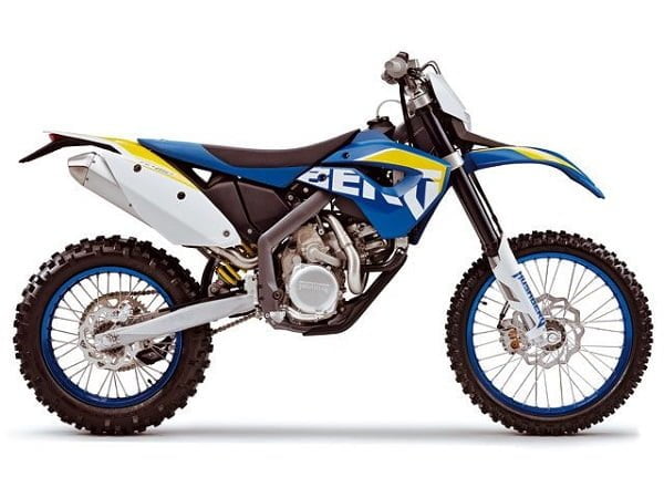 Descargar Manual Moto Husaberg 450 FS 2004 de Usuario Descarga en PDF GRATIS