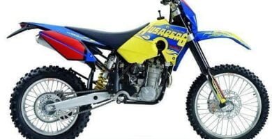 Descargar Manual Moto Husaberg 550E FE 2007 DESCARGAR GRATIS