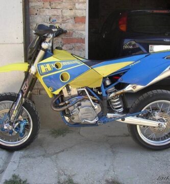 Descargar Manual Moto Husaberg 650 FS 2004 de Usuario Descarga en PDF GRATIS