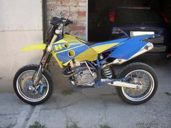 Descargar Manual Moto Husaberg 650 FS 2004 de Usuario Descarga en PDF GRATIS