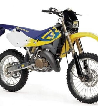 Descargar Manual Moto Husqvarna CR 125 2002 de Usuario Descarga en PDF GRATIS