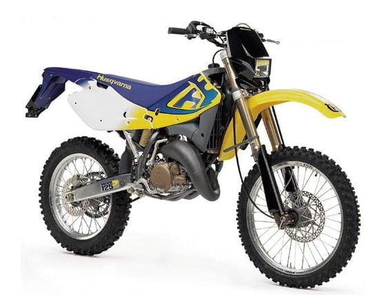 Descargar Manual Moto Husqvarna CR 125 2002 de Usuario Descarga en PDF GRATIS