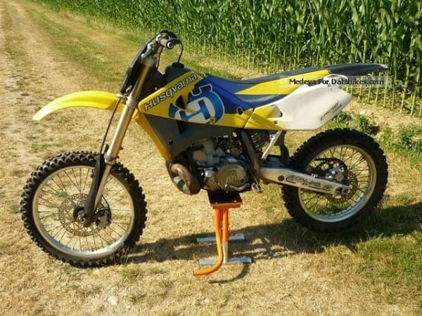 Descargar Manual Moto Husqvarna CR 250 2002 DESCARGAR GRATIS