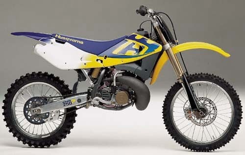 Descargar Manual Moto Husqvarna CR 250 2002 de Usuario Descarga en PDF GRATIS