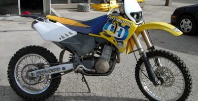 Descargar Manual Moto Husqvarna CR 360 2000 DESCARGAR GRATIS