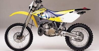 Descargar Manual Moto Husqvarna CR 360 2002 Reparación y Servicio