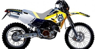 Descargar Manual Moto Husqvarna LT 610 2000 DESCARGAR GRATIS