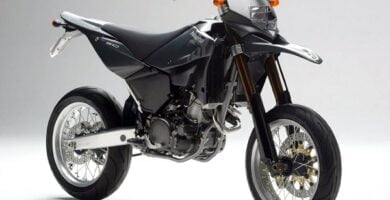 Descargar Manual Moto Husqvarna SM 400 R 2004 Reparación y Servicio