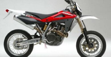 Descargar Manual Moto Husqvarna SM 450 2004 Reparación y Servicio