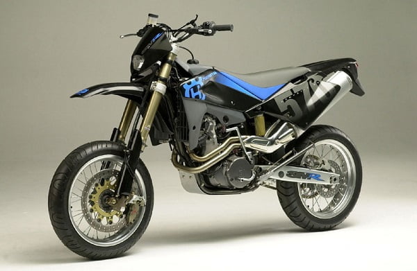 Descargar Manual Moto Husqvarna SM 570R 2002 Reparación y Servicio