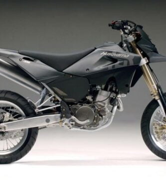Descargar Manual Moto Husqvarna SM 610 2006 DESCARGAR GRATIS