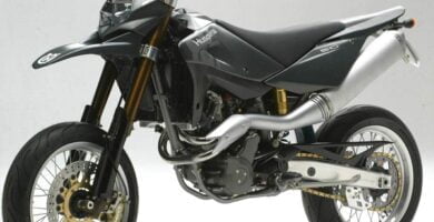 Descargar Manual Moto Husqvarna SM 610S 2000 Reparación y Servicio