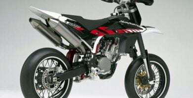 Descargar Manual Moto Husqvarna SMR 450 2006 Reparación y Servicio