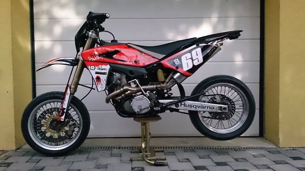 Descargar Manual Moto Husqvarna SMR 570 2001 DESCARGAR GRATIS