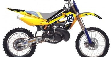 Descargar Manual Moto Husqvarna TC 250 2004 Reparación y Servicio