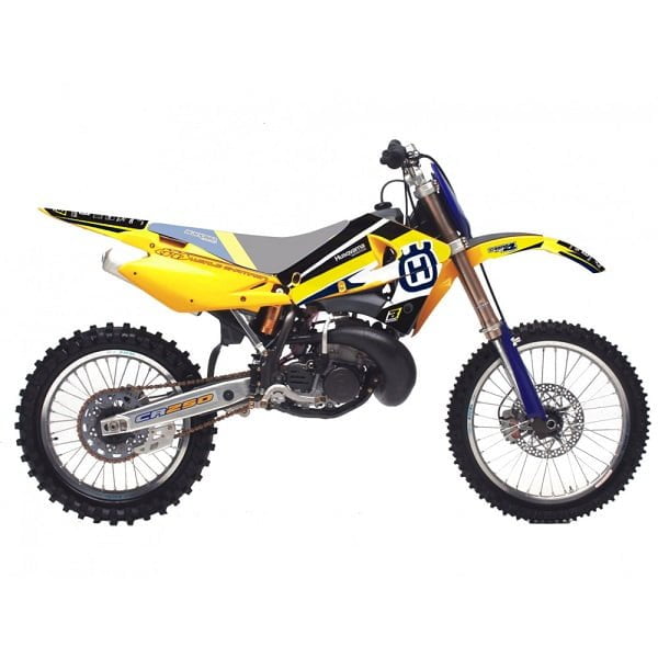 Descargar Manual Moto Husqvarna TC 250 2004 Reparación y Servicio