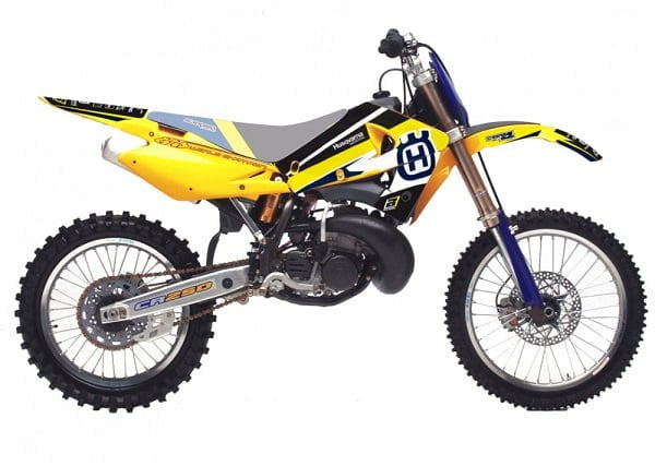 Descargar Manual Moto Husqvarna TC 400 2005 Reparación y Servicio