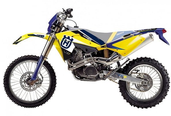 Descargar Manual Moto Husqvarna TC 400 2006 Reparación y Servicio