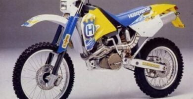 Descargar Manual Moto Husqvarna TC 410 1995 Reparación y Servicio