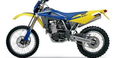 Descargar Manual Moto Husqvarna TC 450 2004 DESCARGAR GRATIS