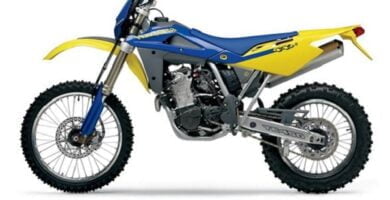 Descargar Manual Moto Husqvarna TC 450 2004 Reparación y Servicio