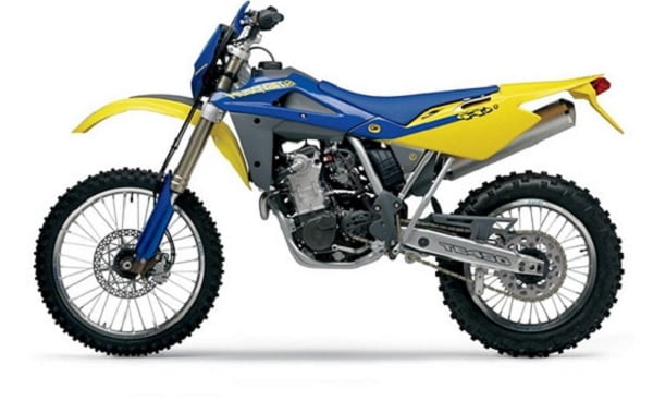 Descargar Manual Moto Husqvarna TC 450 2004 Reparación y Servicio