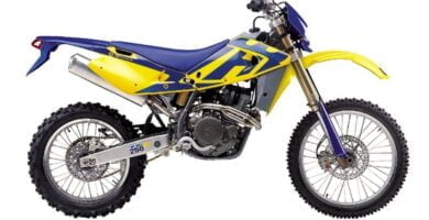 Descargar Manual Moto Husqvarna TC 450 2005 Reparación y Servicio