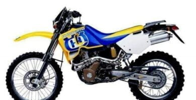 Descargar Manual Moto Husqvarna TC 610E 1999 Reparación y Servicio