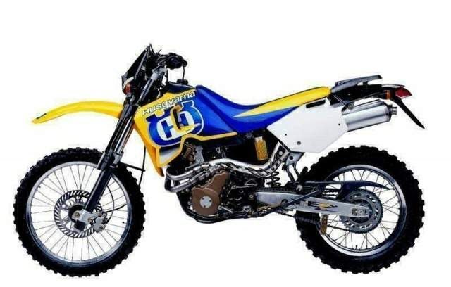 Descargar Manual Moto Husqvarna TC 610E 1999 Reparación y Servicio