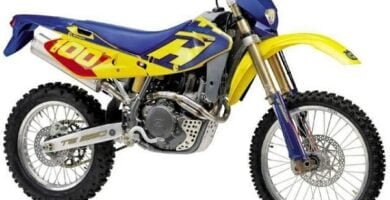 Descargar Manual Moto Husqvarna TE 250 2004 DESCARGAR GRATIS