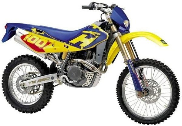 Descargar Manual Moto Husqvarna TE 250 2004 DESCARGAR GRATIS