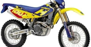 Descargar Manual Moto Husqvarna TE 250 2004 Reparación y Servicio