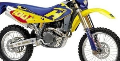 Descargar Manual Moto Husqvarna TE 250 2004 de Usuario Descarga en PDF GRATIS