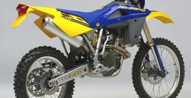 Descargar Manual Moto Husqvarna TE 250 2006 DESCARGAR GRATIS