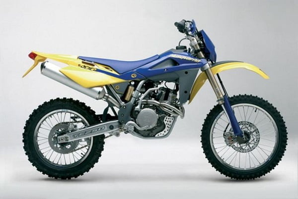 Descargar Manual Moto Husqvarna TE 250 2006 Reparación y Servicio