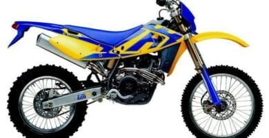 Descargar Manual Moto Husqvarna TE 400 2004 de Usuario Descarga en PDF GRATIS