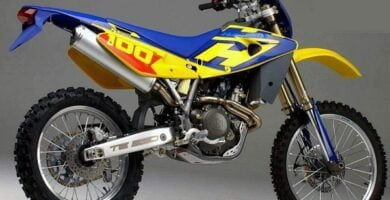 Descargar Manual Moto Husqvarna TE 400 2005 Reparación y Servicio