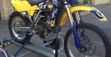 Descargar Manual Moto Husqvarna TE 450 2004 DESCARGAR GRATIS