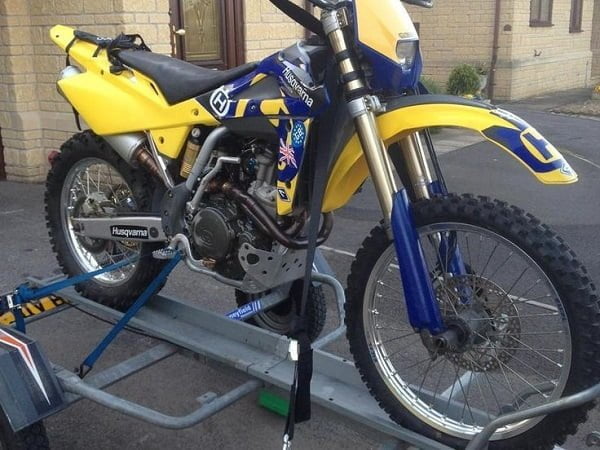 Descargar Manual Moto Husqvarna TE 450 2004 DESCARGAR GRATIS