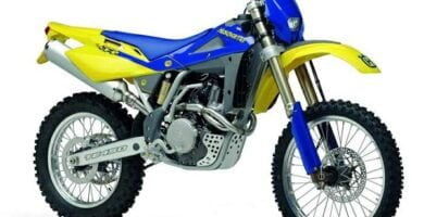 Descargar Manual Moto Husqvarna TE 450 2004 Reparación y Servicio