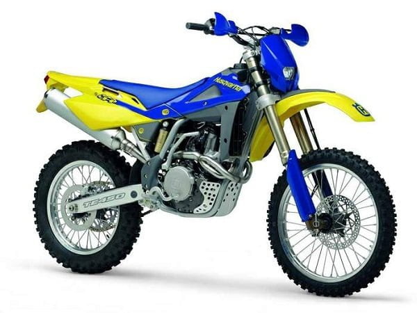 Descargar Manual Moto Husqvarna TE 450 2004 Reparación y Servicio