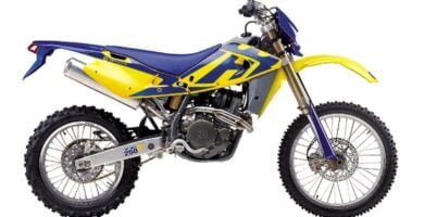 Descargar Manual Moto Husqvarna TE 450 2005 Reparación y Servicio