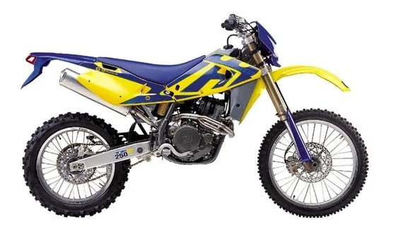 Descargar Manual Moto Husqvarna TE 450 2005 Reparación y Servicio