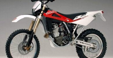 Descargar Manual Moto Husqvarna TE 450 2006 DESCARGAR GRATIS