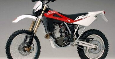 Descargar Manual Moto Husqvarna TE 450 2006 Reparación y Servicio