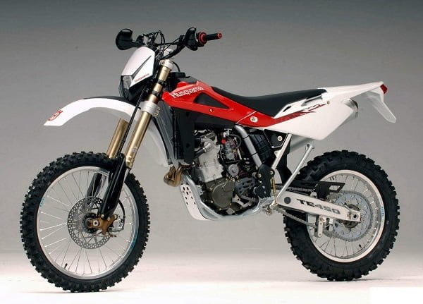 Descargar Manual Moto Husqvarna TE 450 2006 Reparación y Servicio