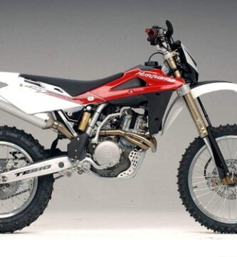 Descargar Manual Moto Husqvarna TE 510 2006 Reparación y Servicio