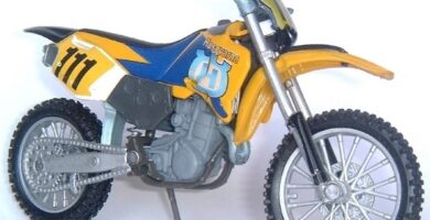 Descargar Manual Moto Husqvarna TE 610E 1998 Reparación y Servicio